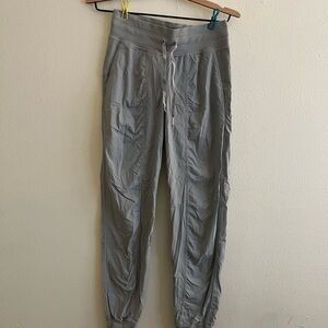 Lululemon Light Gray Dance Pants